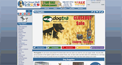 Desktop Screenshot of petstreetmall.com